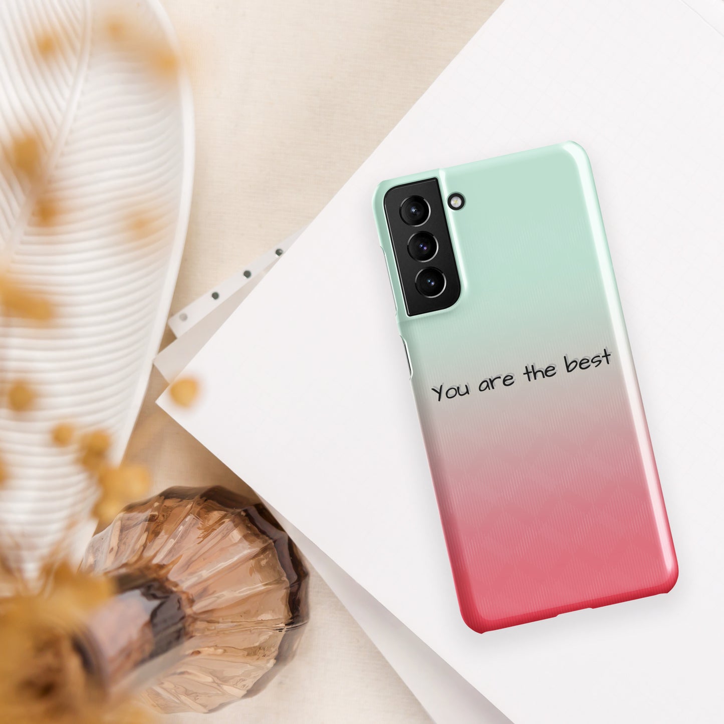 Product mockup