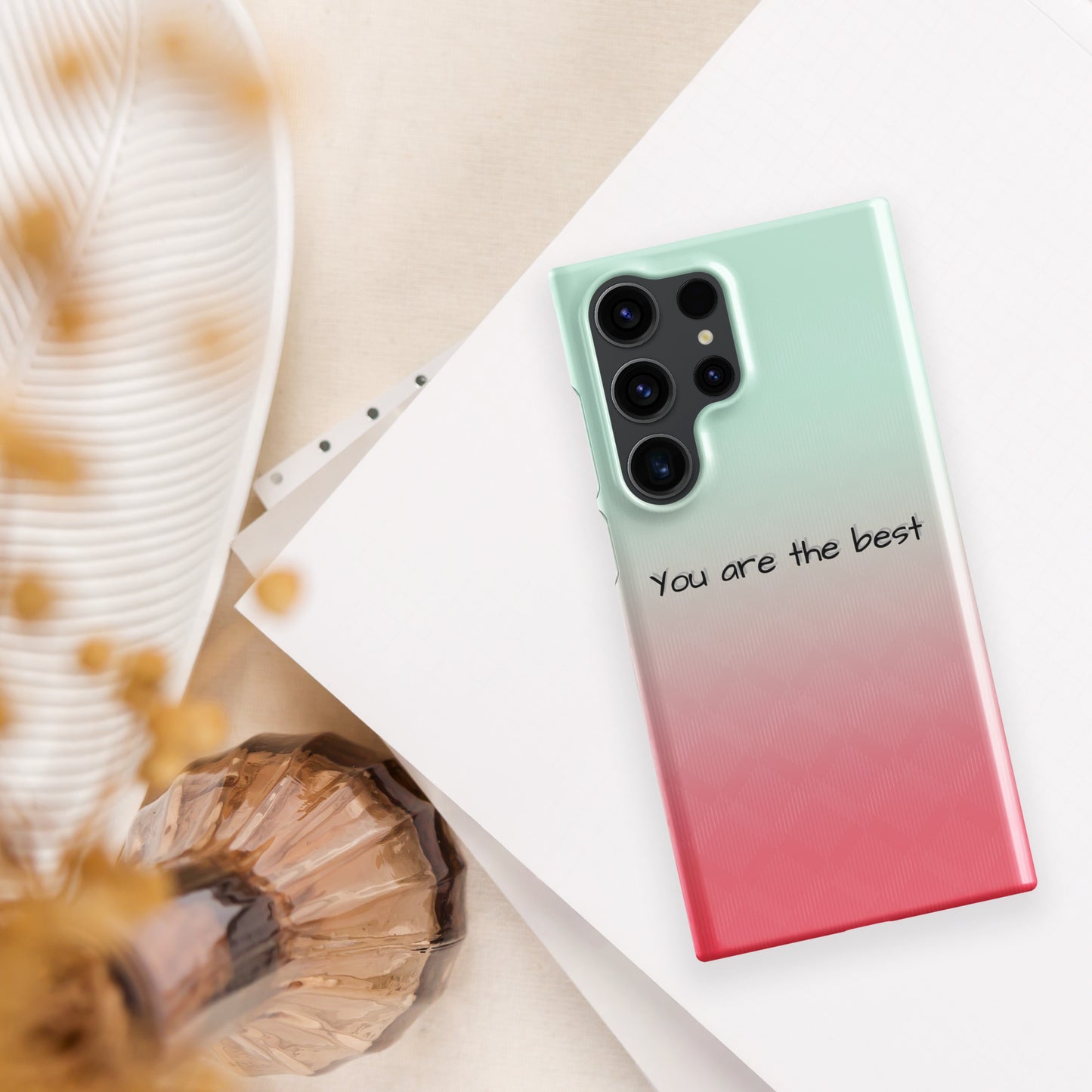 Product mockup