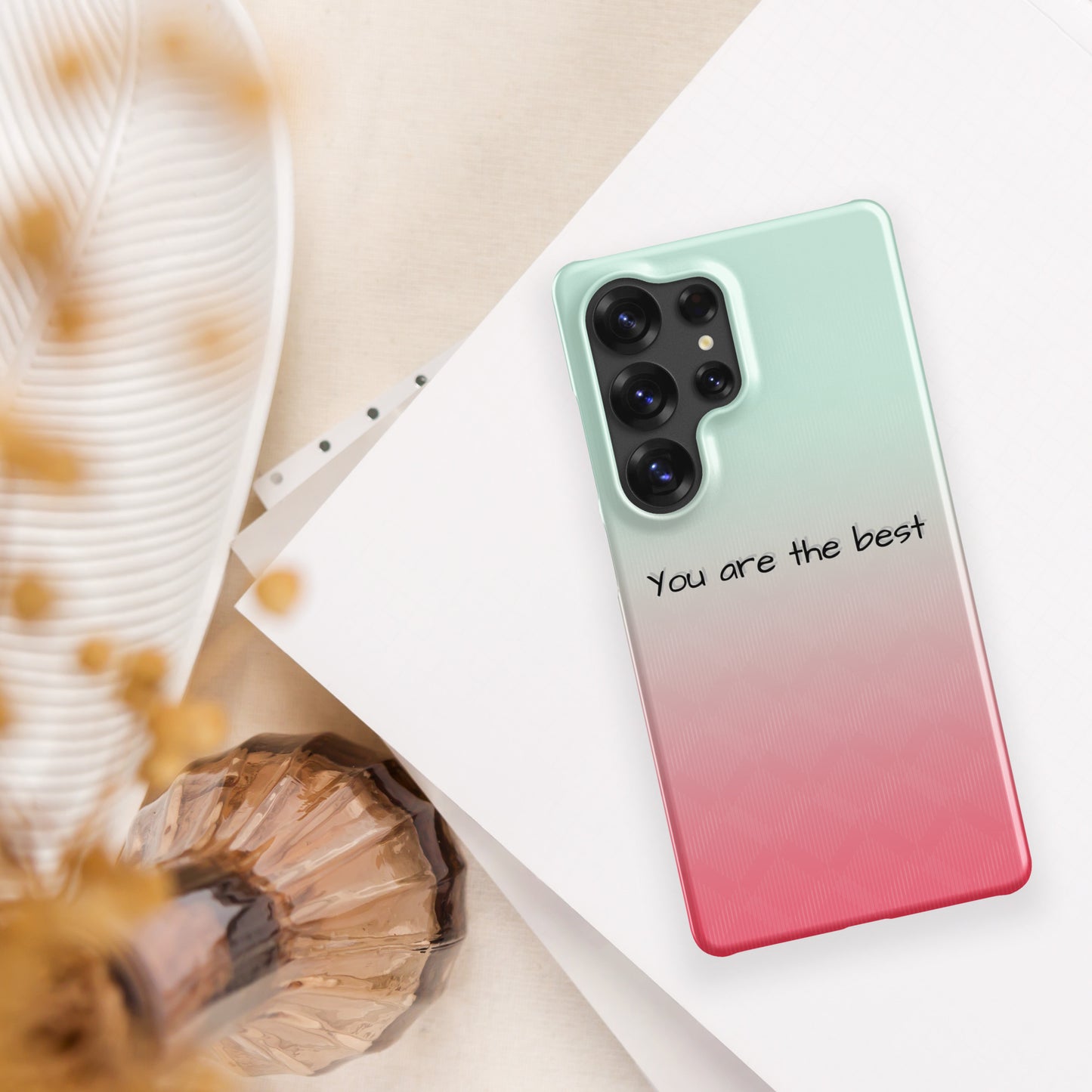 Product mockup